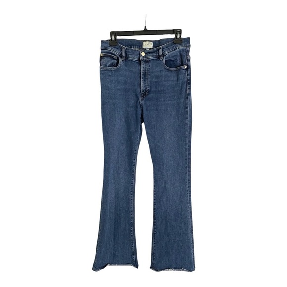 DL1961 Bridget Boot Cut Jeans Instasculpt High Rise in Seacliff Size 31 - Picture 5 of 11